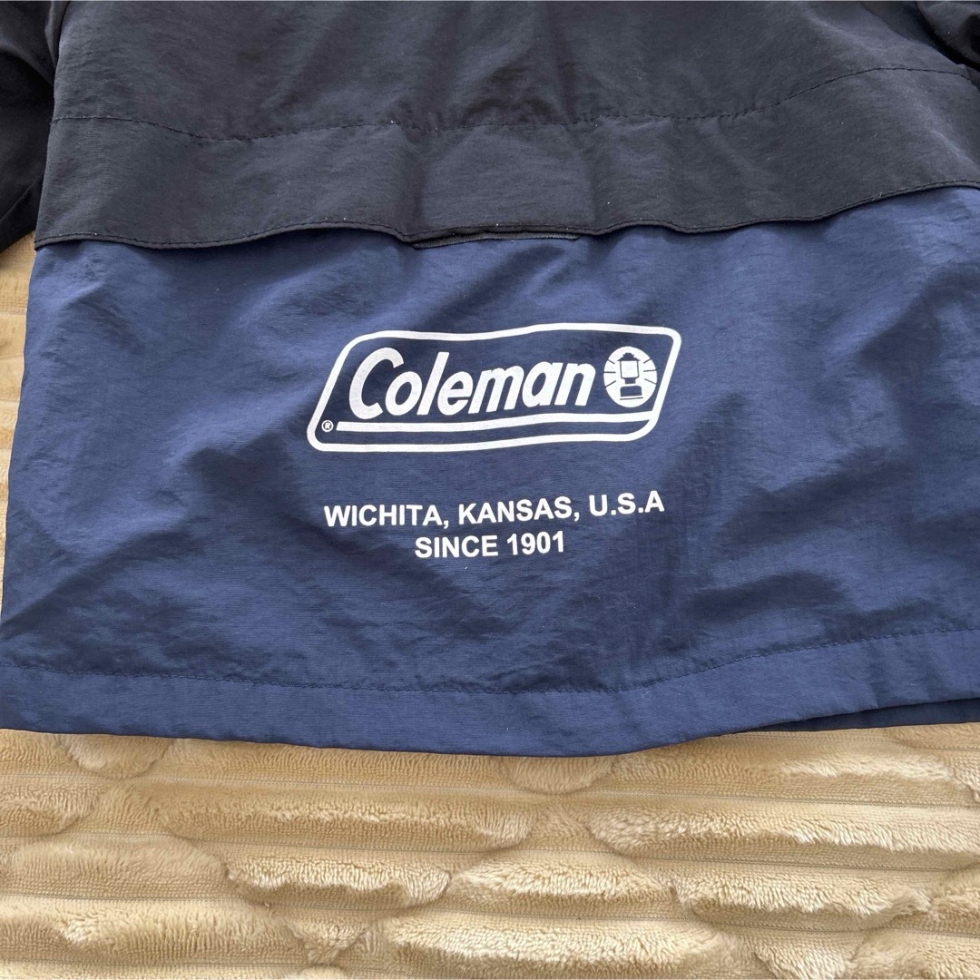 Coleman(コールマン)のColemanキッズウインドブレーカー110 キッズ/ベビー/マタニティのキッズ服男の子用(90cm~)(ジャケット/上着)の商品写真