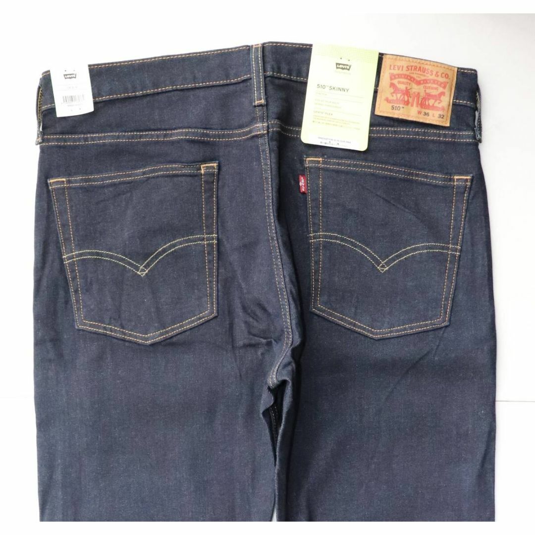 Levi's(リーバイス)の新品 リーバイス 05510-0692 W36 スキニー デニム LEVIS メンズのパンツ(デニム/ジーンズ)の商品写真