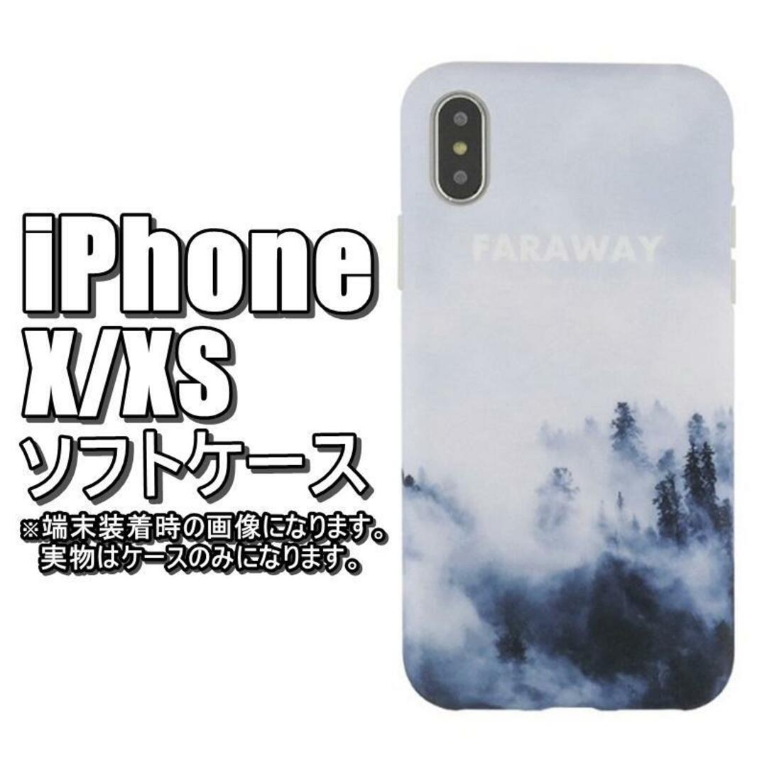 iPhoneX XS スマホケース フォレスト ホワイト BP-C1225 スマホ/家電/カメラのスマホアクセサリー(iPhoneケース)の商品写真