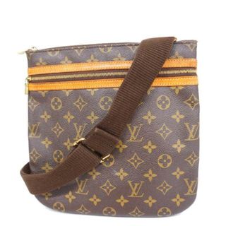 ルイヴィトン(LOUIS VUITTON)の【4ge4218】ルイヴィトン ショルダーバッグ/モノグラム/ポシェットボスフォール/M40044/ブラウン【中古】レディース(ショルダーバッグ)