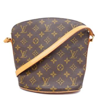 ルイヴィトン(LOUIS VUITTON)の【4ge4217】ルイヴィトン ショルダーバッグ/モノグラム/ドルーオ/M51290/ブラウン【中古】レディース(ショルダーバッグ)