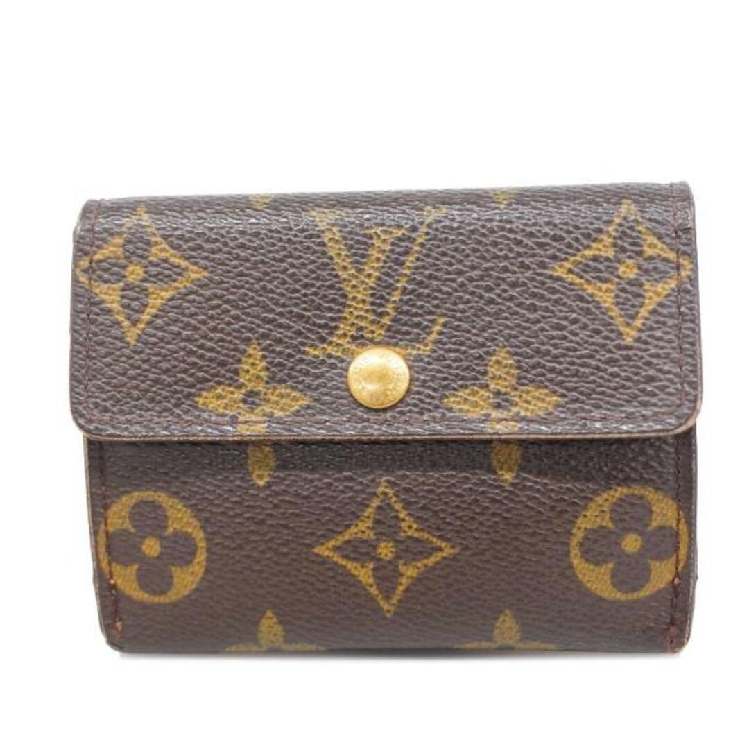 LOUIS VUITTON(ルイヴィトン)の★SALE 【4ge4236】ルイヴィトン コインケース/モノグラム/ポルトモネプラ/M61930/ブラウン【中古】メンズ/レディース/ユニセックス レディースのファッション小物(コインケース)の商品写真