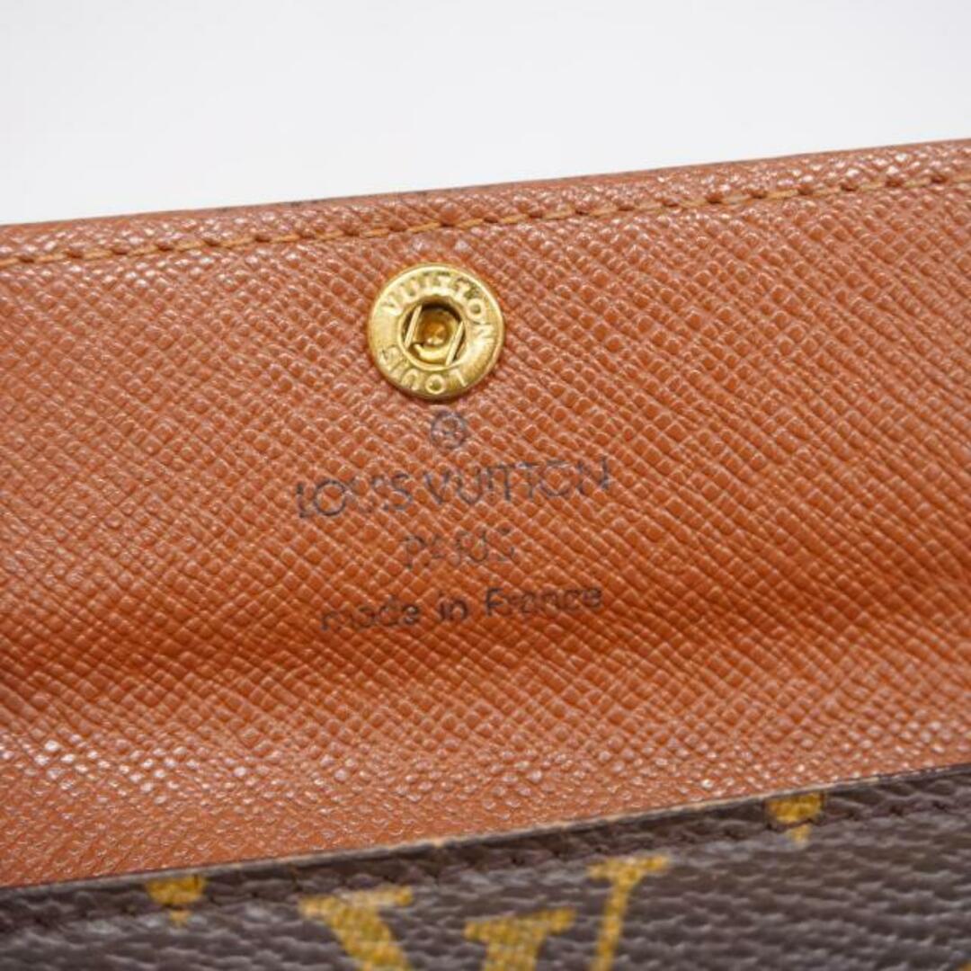 LOUIS VUITTON(ルイヴィトン)の★SALE 【4ge4236】ルイヴィトン コインケース/モノグラム/ポルトモネプラ/M61930/ブラウン【中古】メンズ/レディース/ユニセックス レディースのファッション小物(コインケース)の商品写真