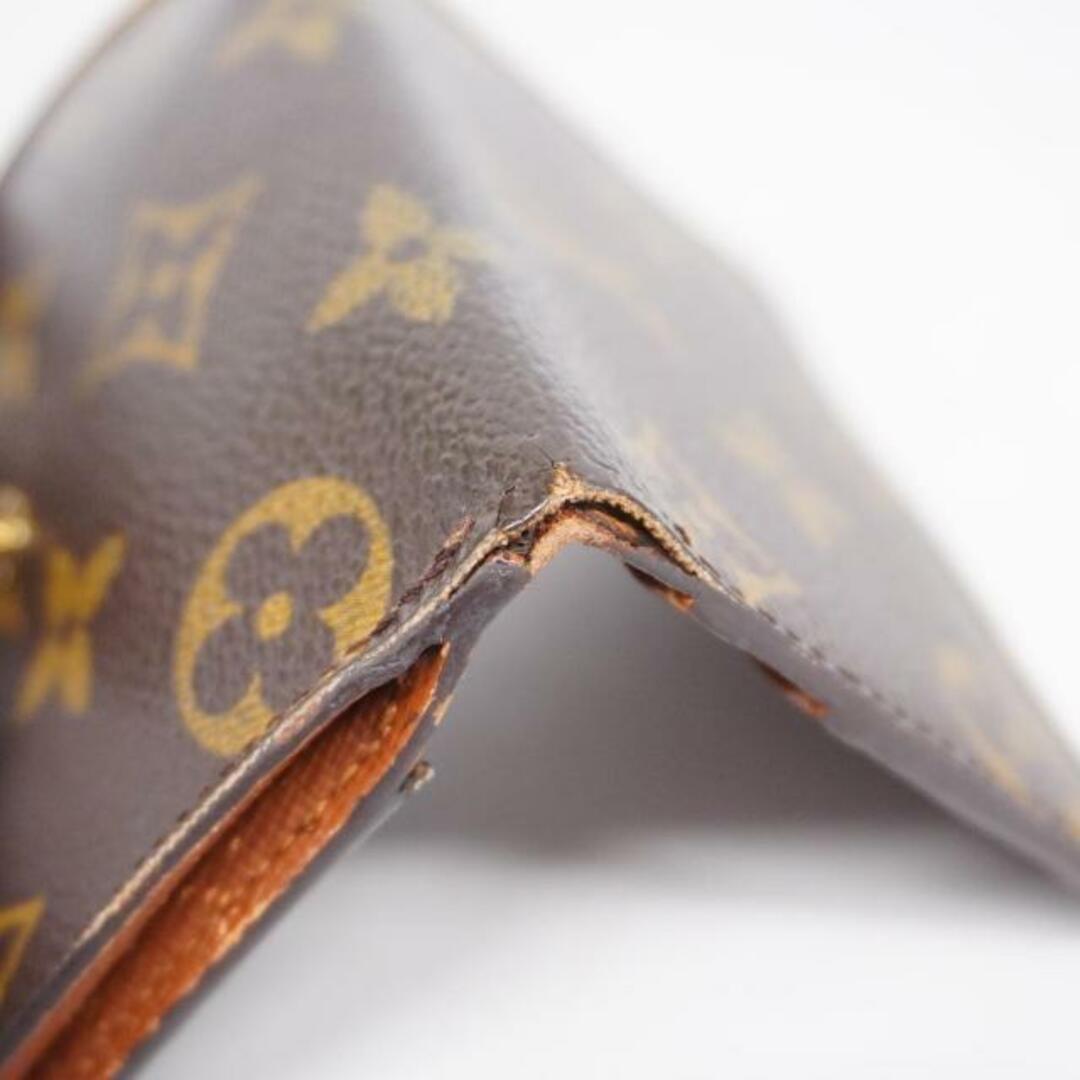 LOUIS VUITTON(ルイヴィトン)の★SALE 【4ge4236】ルイヴィトン コインケース/モノグラム/ポルトモネプラ/M61930/ブラウン【中古】メンズ/レディース/ユニセックス レディースのファッション小物(コインケース)の商品写真