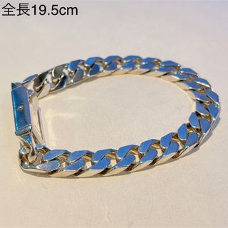 ティファニー(Tiffany & Co.)の634 メンズ　グッチ　喜平　チェーン　ブレスレット　925 19(ブレスレット)