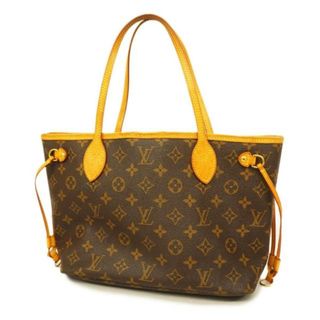 ルイヴィトン(LOUIS VUITTON)の【4ge4190】ルイヴィトン トートバッグ/モノグラム/ネヴァーフルPM/M40155/ブラウン【中古】レディース(トートバッグ)