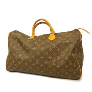 ルイヴィトン(LOUIS VUITTON)の【4ge4189】ルイヴィトン ハンドバッグ/モノグラム/スピーディ40/M41106/ブラウン【中古】レディース(ハンドバッグ)