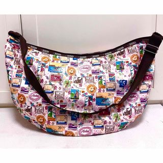 レスポートサック(LeSportsac)の【美品】★レスポ★ハワイ限定柄★Lesportsac★ショルダーバッグ(ショルダーバッグ)