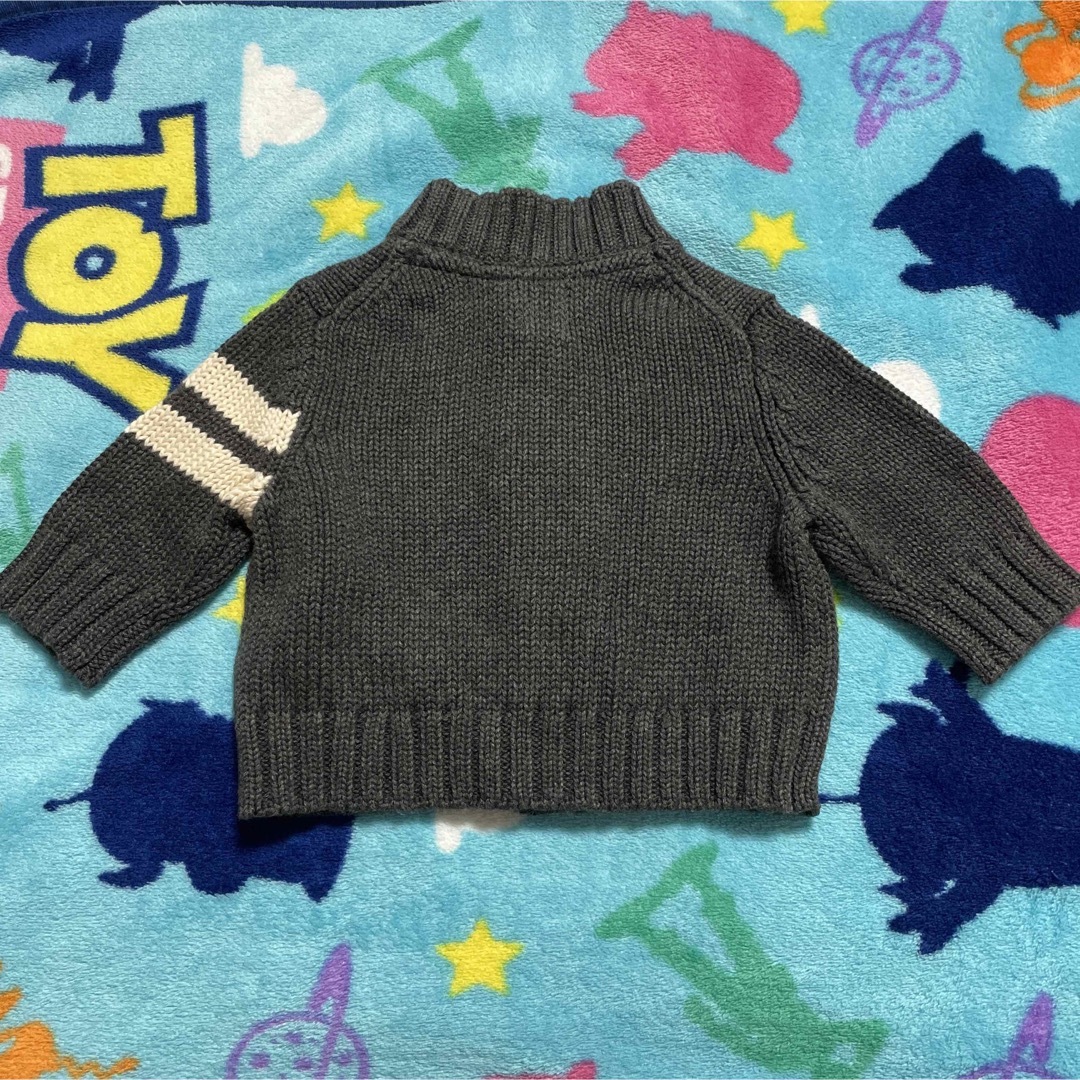 babyGAP(ベビーギャップ)のGAP babygap カーディガン セーター ニット 50 新品 キッズ/ベビー/マタニティのベビー服(~85cm)(カーディガン/ボレロ)の商品写真