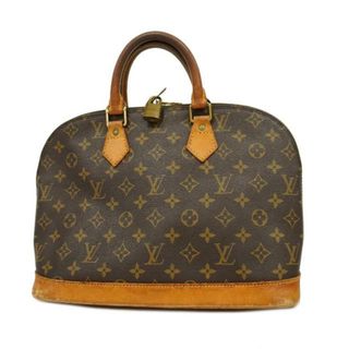 ルイヴィトン(LOUIS VUITTON)の【4ge4364】ルイヴィトン ハンドバッグ/モノグラム/アルマ/M51130/ブラウン【中古】レディース(ハンドバッグ)