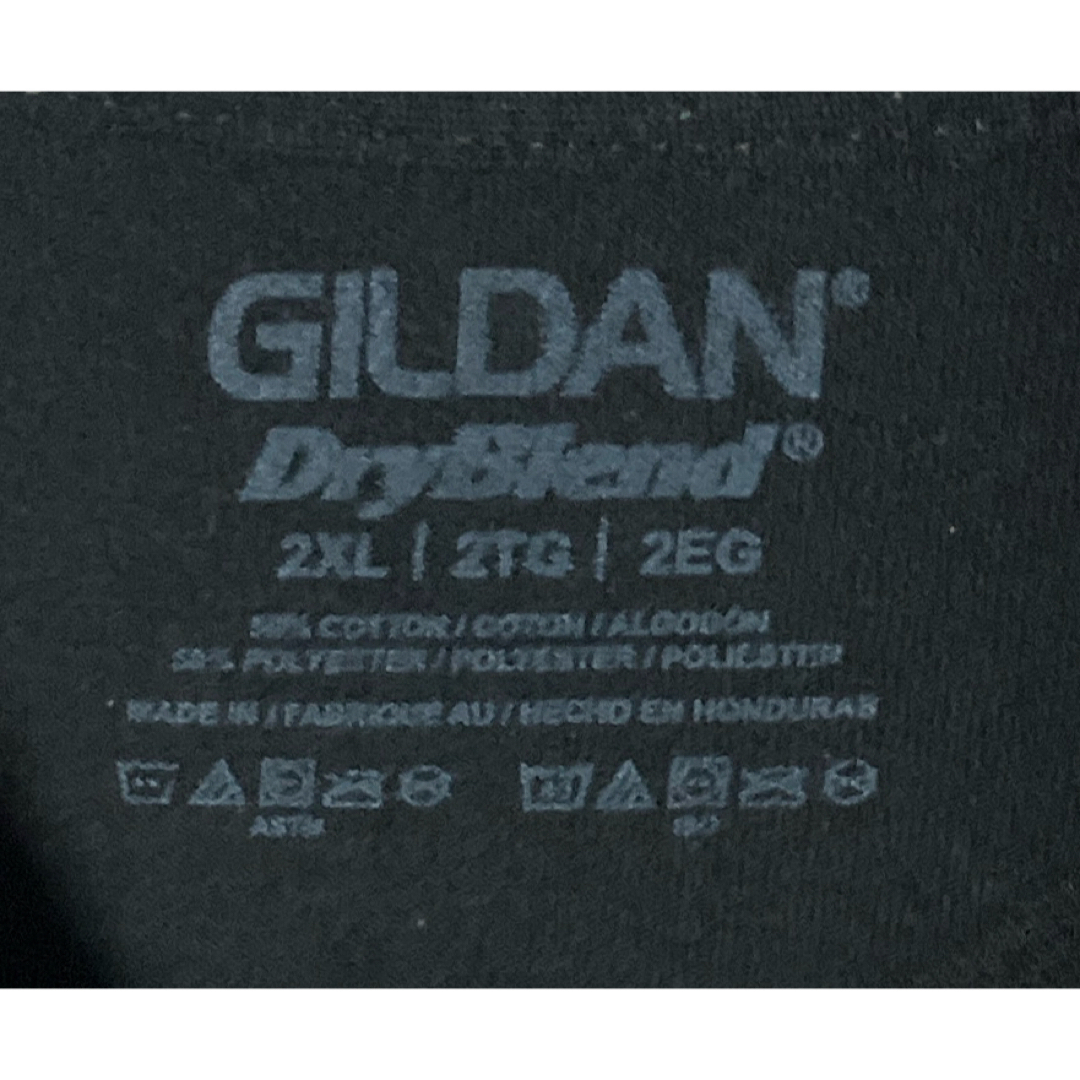 GILDAN(ギルタン)の【レア】US古着 ビッグサイズ 2XLsize GILDAN Tシャツ ブラック メンズのトップス(Tシャツ/カットソー(半袖/袖なし))の商品写真
