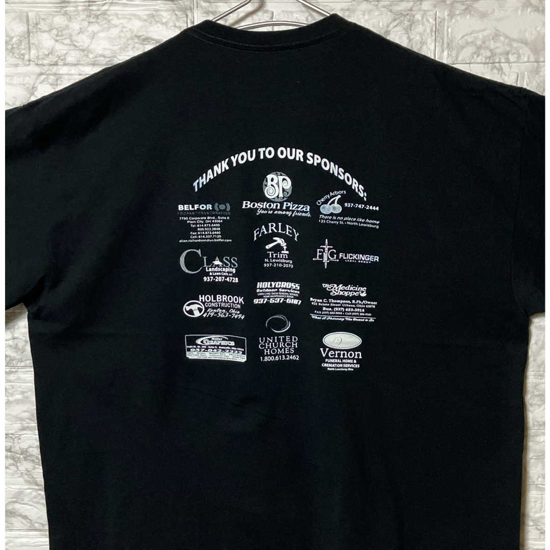 GILDAN(ギルタン)の【レア】US古着 ビッグサイズ 2XLsize GILDAN Tシャツ ブラック メンズのトップス(Tシャツ/カットソー(半袖/袖なし))の商品写真