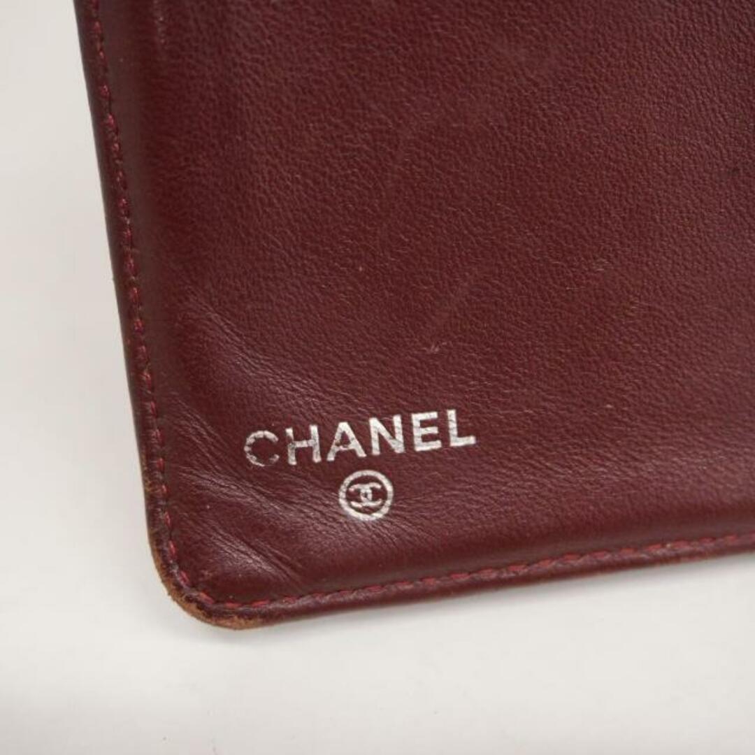 CHANEL(シャネル)の【4ge4348】シャネル 長財布/マトラッセ/ラムスキン/ブラック/シルバー金具 【中古】 レディース レディースのファッション小物(財布)の商品写真