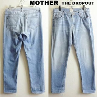 マザー(mother)のMOTHER　DROPOUT　W77cm　スラウチースキニーデニム　ストレッチ(デニム/ジーンズ)