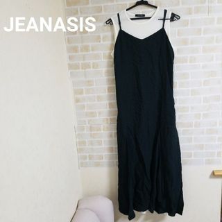 JEANASIS - JEANASIS ロングワンピース 2ピース