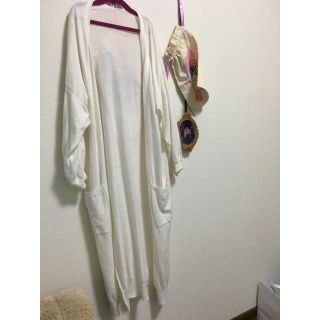 ダブルクローゼット(w closet)のロングカーディガン (カーディガン)