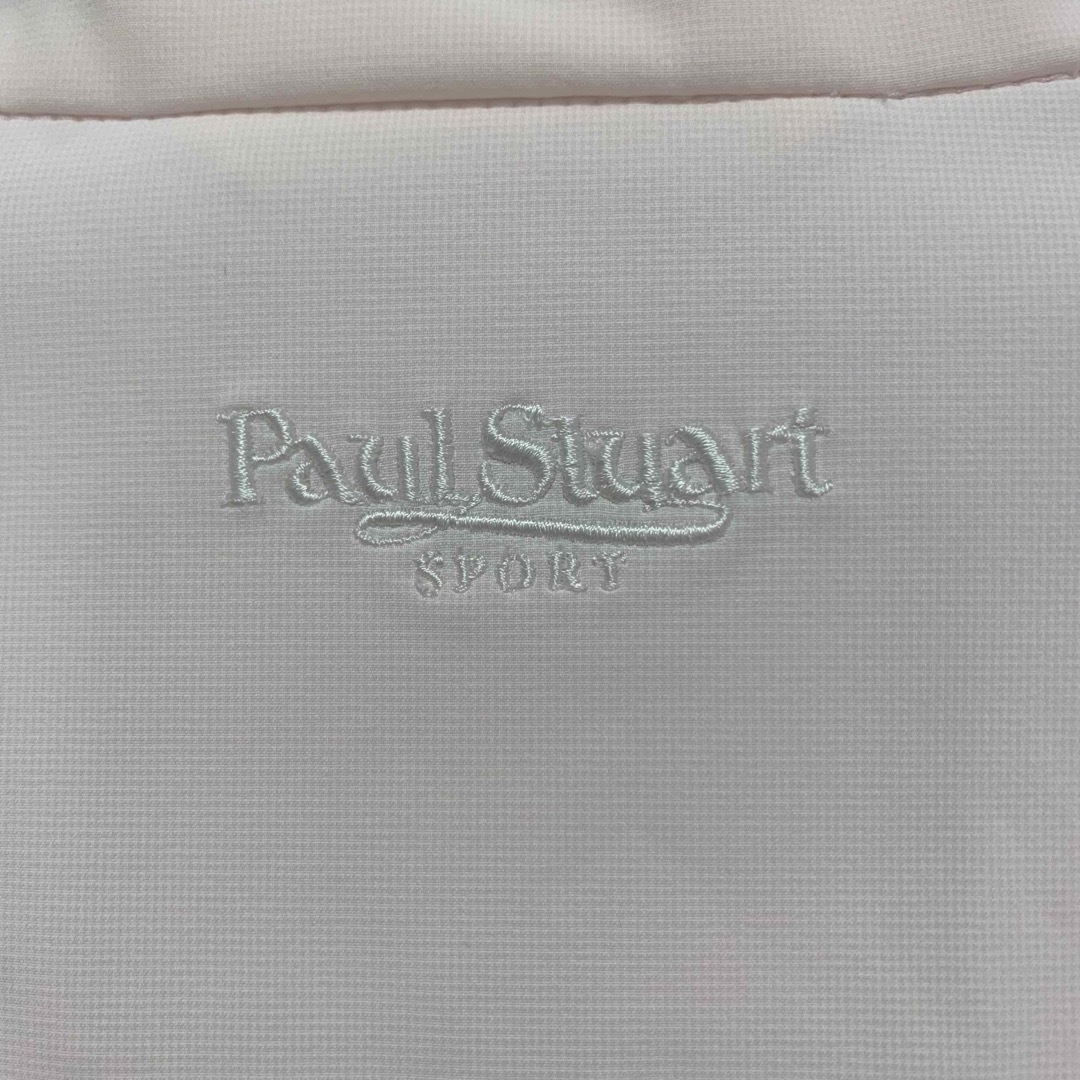 Paul Stuart(ポールスチュアート)のPaul Stuart Sports　ナイロンジャケット 2way ピンク　撥水 スポーツ/アウトドアのゴルフ(ウエア)の商品写真