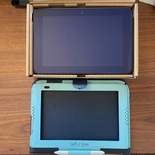 アンドロイド(ANDROID)のスマイルゼミ 純正 タブレット 日本製 タッチペン カバー 充電器 ケース (タブレット)