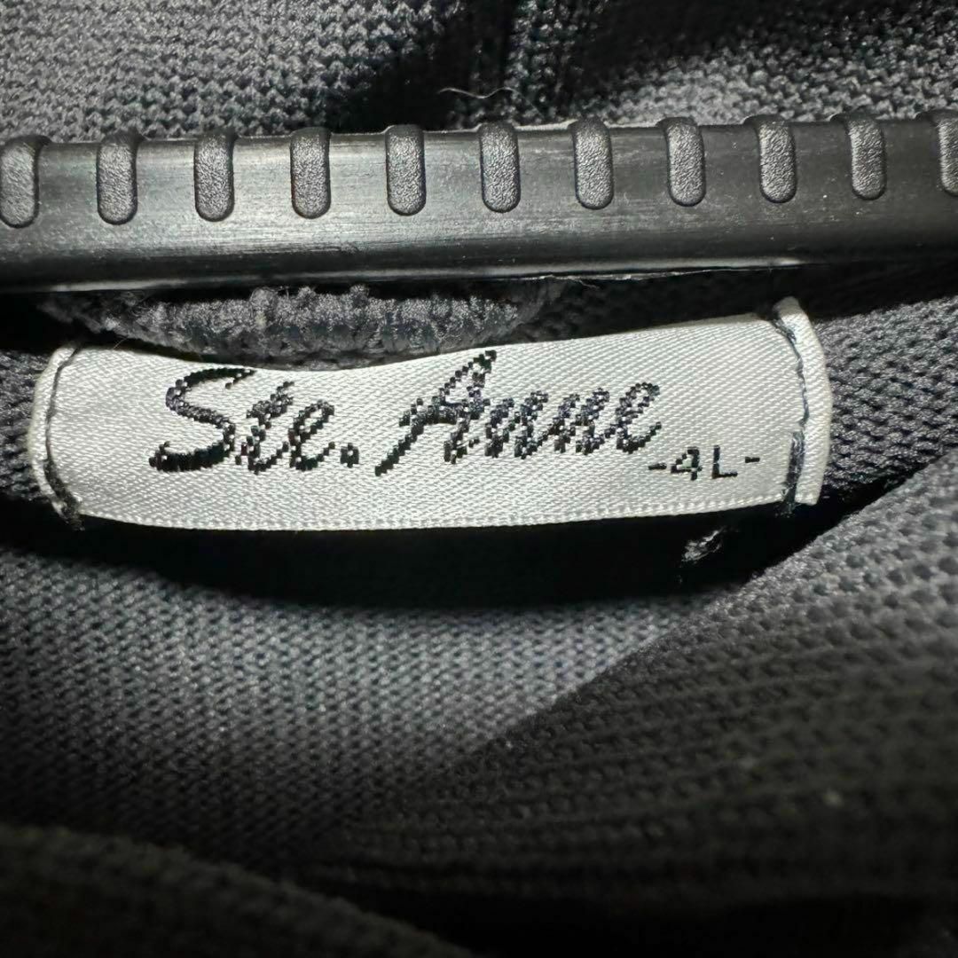 【希少】Ste. Anne フーディパーカー オーバーサイズ ゆるだぼ 無地 レディースのトップス(パーカー)の商品写真