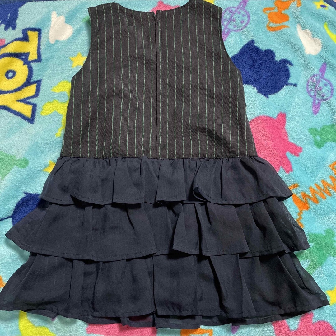 HAKKA(ハッカ)のハッカキッズ HAKKA ワンピース 100 キッズ/ベビー/マタニティのキッズ服女の子用(90cm~)(ワンピース)の商品写真