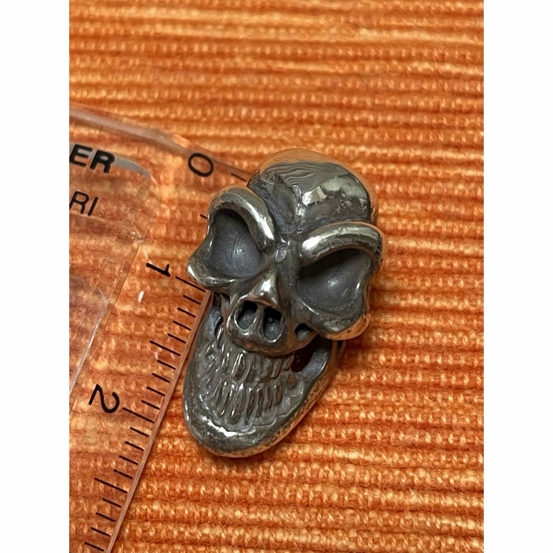 BILL WALL LEATHER(ビルウォールレザー)の最終価格 激レア BWL SKULL BEADS スカルビーズ 2個セット メンズのアクセサリー(その他)の商品写真