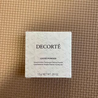 コスメデコルテ(COSME DECORTE)の新品　コスメデコルテ　ルースパウダー　07 ミニサイズ(フェイスパウダー)