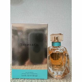 Tiffany & Co. - ティファニー ローズゴールド オードパルファム 50ml