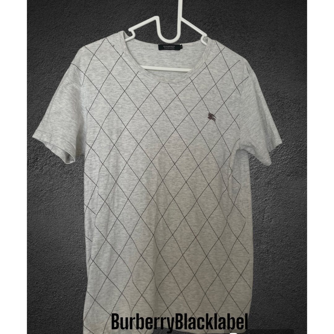 BURBERRY BLACK LABEL(バーバリーブラックレーベル)のバーバリーブラックレーベル　Tシャツ メンズのトップス(Tシャツ/カットソー(半袖/袖なし))の商品写真