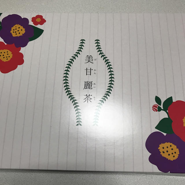 値下げ美甘麗茶 コスメ/美容のダイエット(ダイエット食品)の商品写真