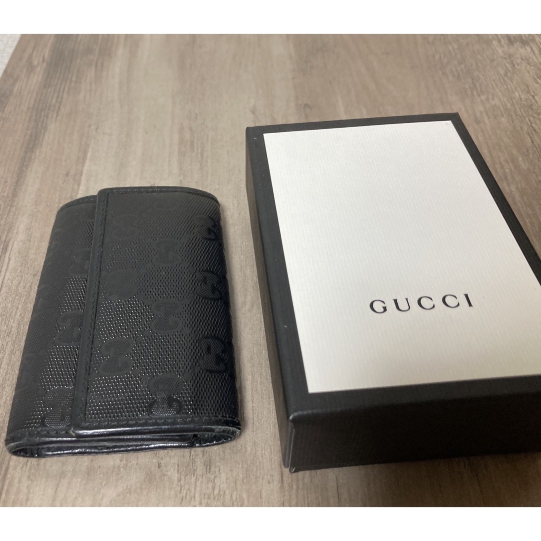 Gucci(グッチ)のGUCCIキーケース6連 メンズのファッション小物(キーケース)の商品写真