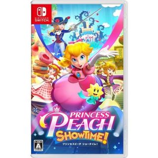 Nintendo Switch - 未開封品★1個★プリンセスピーチ Showtime