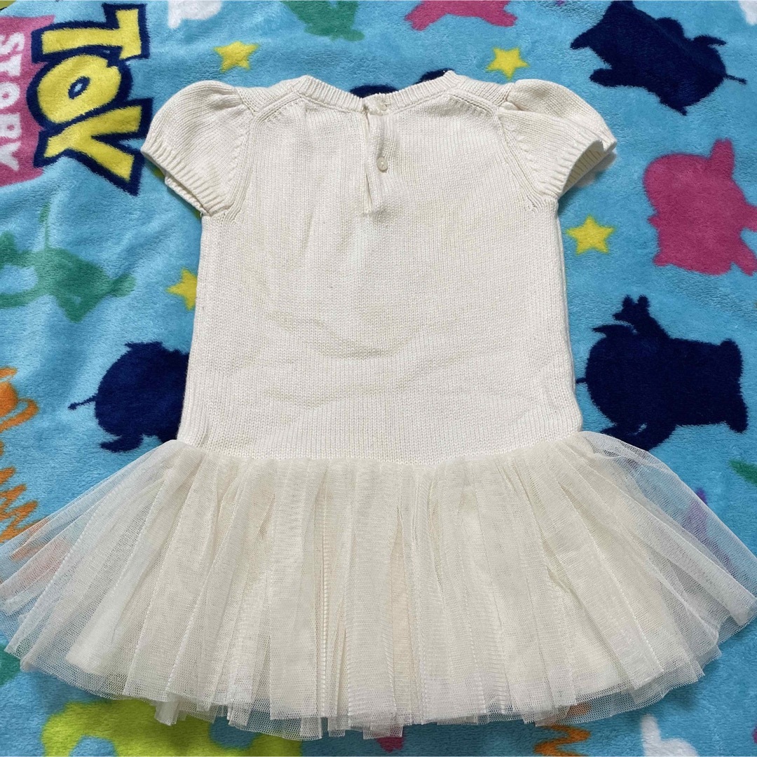 babyGAP(ベビーギャップ)のGAP babygap ワンピース チュールスカート 70 キッズ/ベビー/マタニティのベビー服(~85cm)(ワンピース)の商品写真