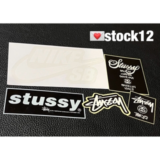 ステューシー(STUSSY)のSTUSSY & NIKE Sticker ステューシー 💌stock12(その他)
