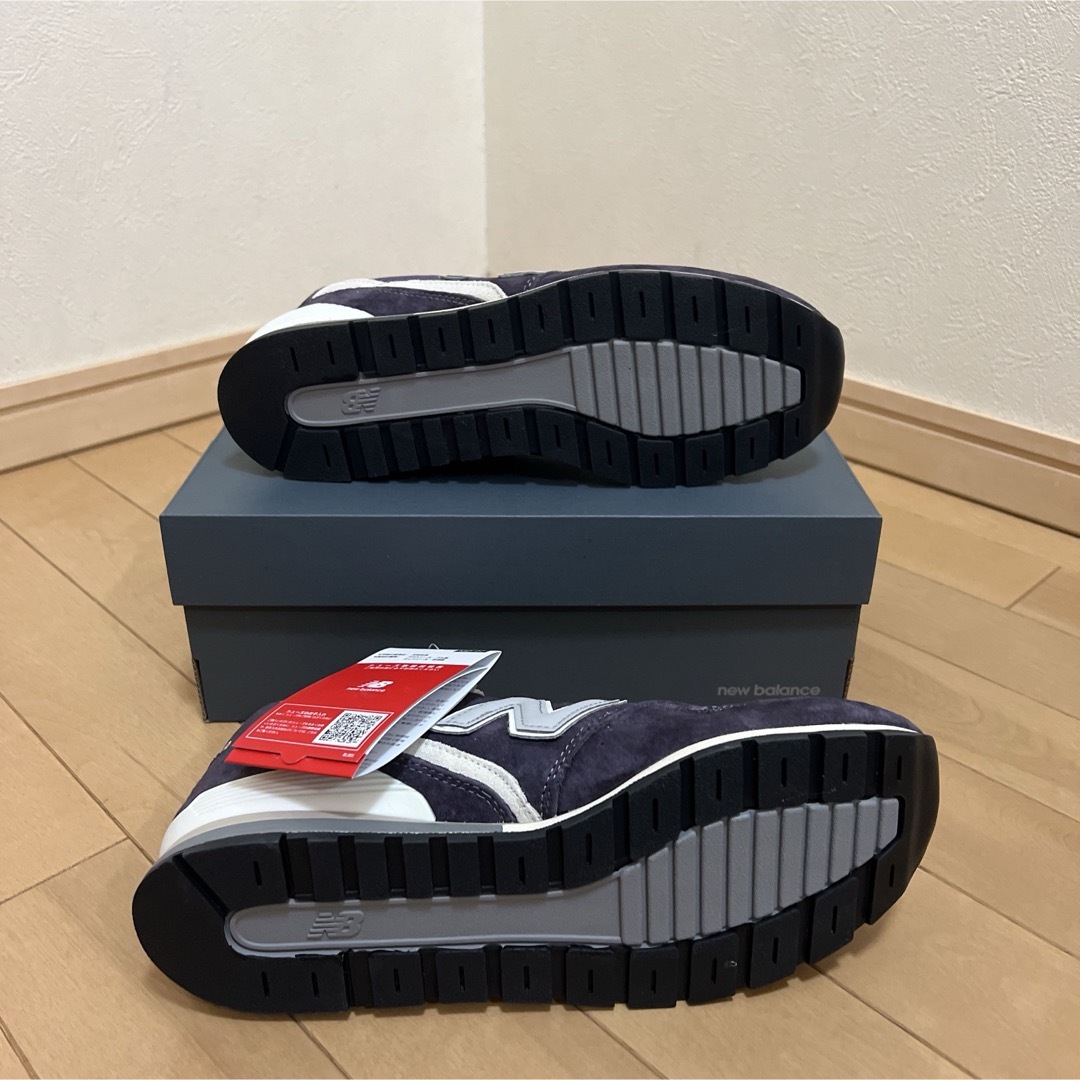 996（New Balance）(キュウキュウロク)のnew balance/ニューバランス CM996RW2 パープル メンズの靴/シューズ(スニーカー)の商品写真