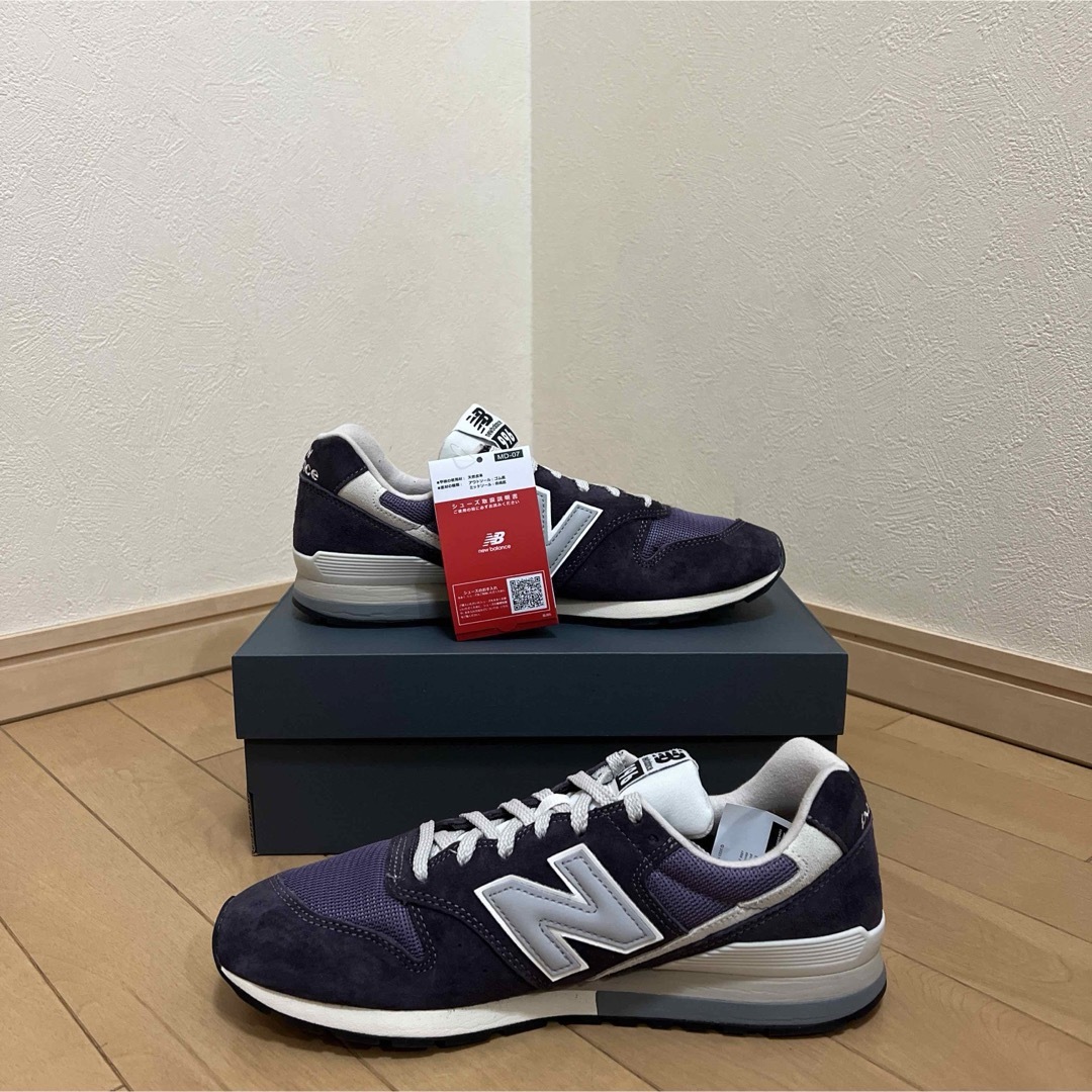 996（New Balance）(キュウキュウロク)のnew balance/ニューバランス CM996RW2 パープル メンズの靴/シューズ(スニーカー)の商品写真