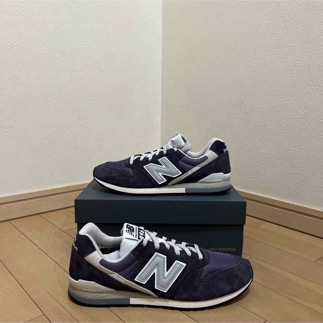 996（New Balance）(キュウキュウロク)のnew balance/ニューバランス CM996RW2 パープル メンズの靴/シューズ(スニーカー)の商品写真