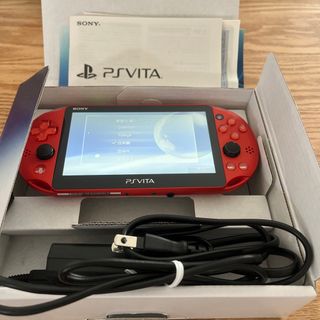 プレイステーションヴィータ(PlayStation Vita)のSONY PlayStationVITA 本体 PCH-2000 ZA26(携帯用ゲーム機本体)