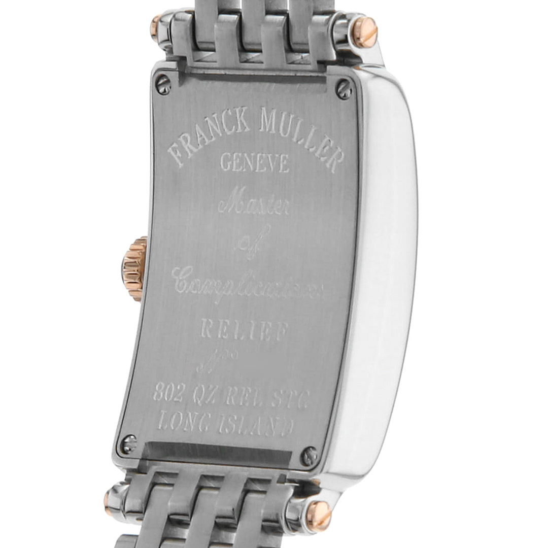 FRANCK MULLER(フランクミュラー)のフランクミュラー ロングアイランド プティ レリーフ 802QZ REL STG OAC レディース 中古 腕時計 レディースのファッション小物(腕時計)の商品写真