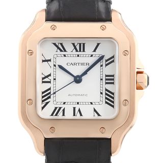 カルティエ(Cartier)のカルティエ サントス ドゥ ウォッチ MM WGSA0012 ボーイズ(ユニセックス) 中古 腕時計(腕時計(アナログ))