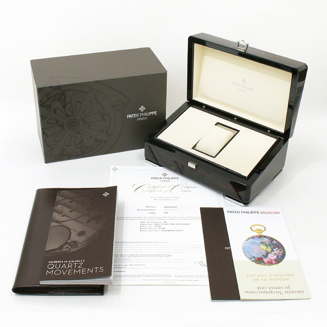 PATEK PHILIPPE(パテックフィリップ)のパテックフィリップ Twenty-4 4910/10A-012 レディース 中古 腕時計 レディースのファッション小物(腕時計)の商品写真