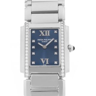 パテックフィリップ(PATEK PHILIPPE)のパテックフィリップ Twenty-4 4910/10A-012 レディース 中古 腕時計(腕時計)