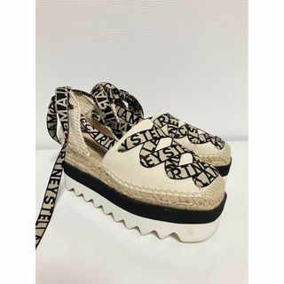 ステラマッカートニー(Stella McCartney)のステラマッカートニー　レースアップ　エスパドリーユ　サンダル　厚底(サンダル)