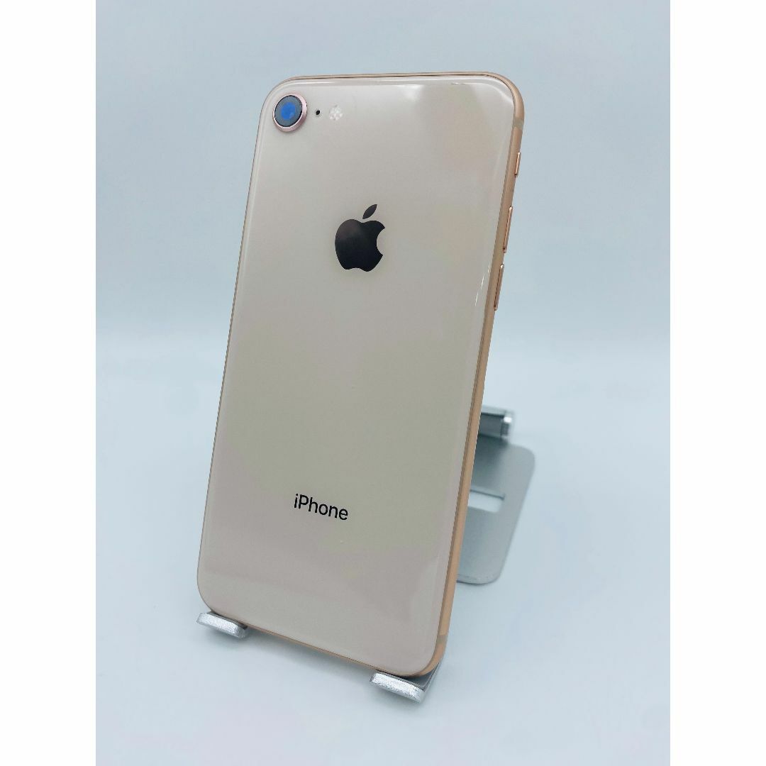 164 iPhone8 64GB ローズゴールド/シムフリー/新品バッテリー 164 iPhone8 64GB ローズゴールド/シムフリー/新品バッテリー