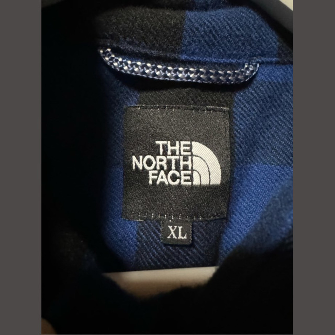 THE NORTH FACE(ザノースフェイス)のザノースフェイス チェック柄 長袖シャツ NT26093 XL ブルー メンズのトップス(シャツ)の商品写真