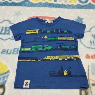 サンカンシオン(3can4on)のサンカンシオン　100 電車　Tシャツ(Tシャツ/カットソー)