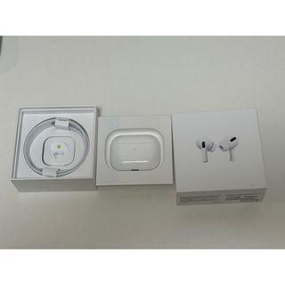 アップル(Apple)のapple AirPods Pro 第一世代(ヘッドフォン/イヤフォン)