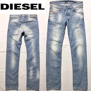 ディーゼル(DIESEL)のDIESEL 送料込 定価4万円程 ディーゼル デニム ジーンズ 28 スリム(デニム/ジーンズ)