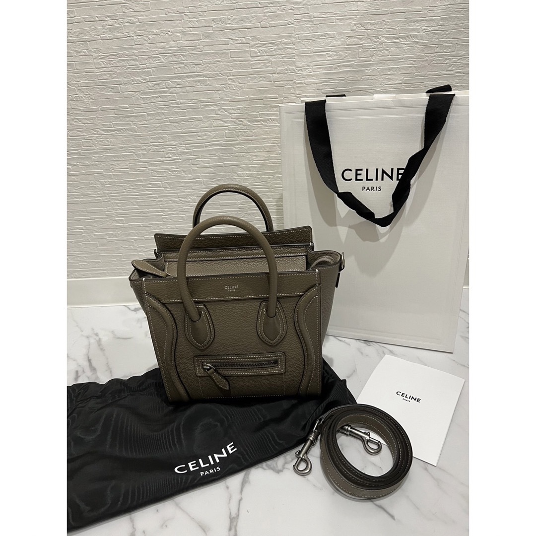 celine(セリーヌ)のセリーヌ　ラゲージ ナノ レディースのバッグ(ハンドバッグ)の商品写真