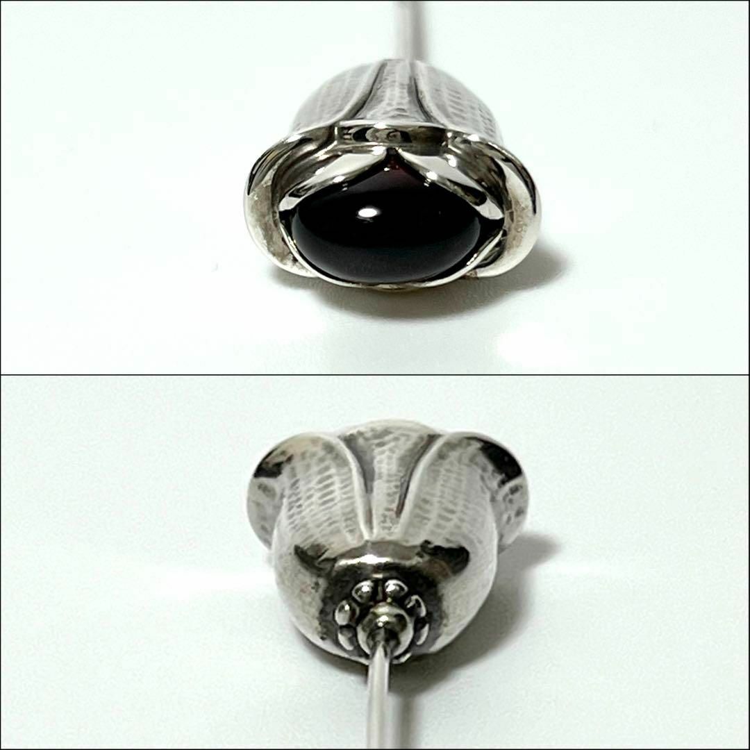 Georg Jensen - 【ガーネット】ジョージジェンセン レディース Georg Jensen - 【ガーネット】ジョージジェンセン レディース