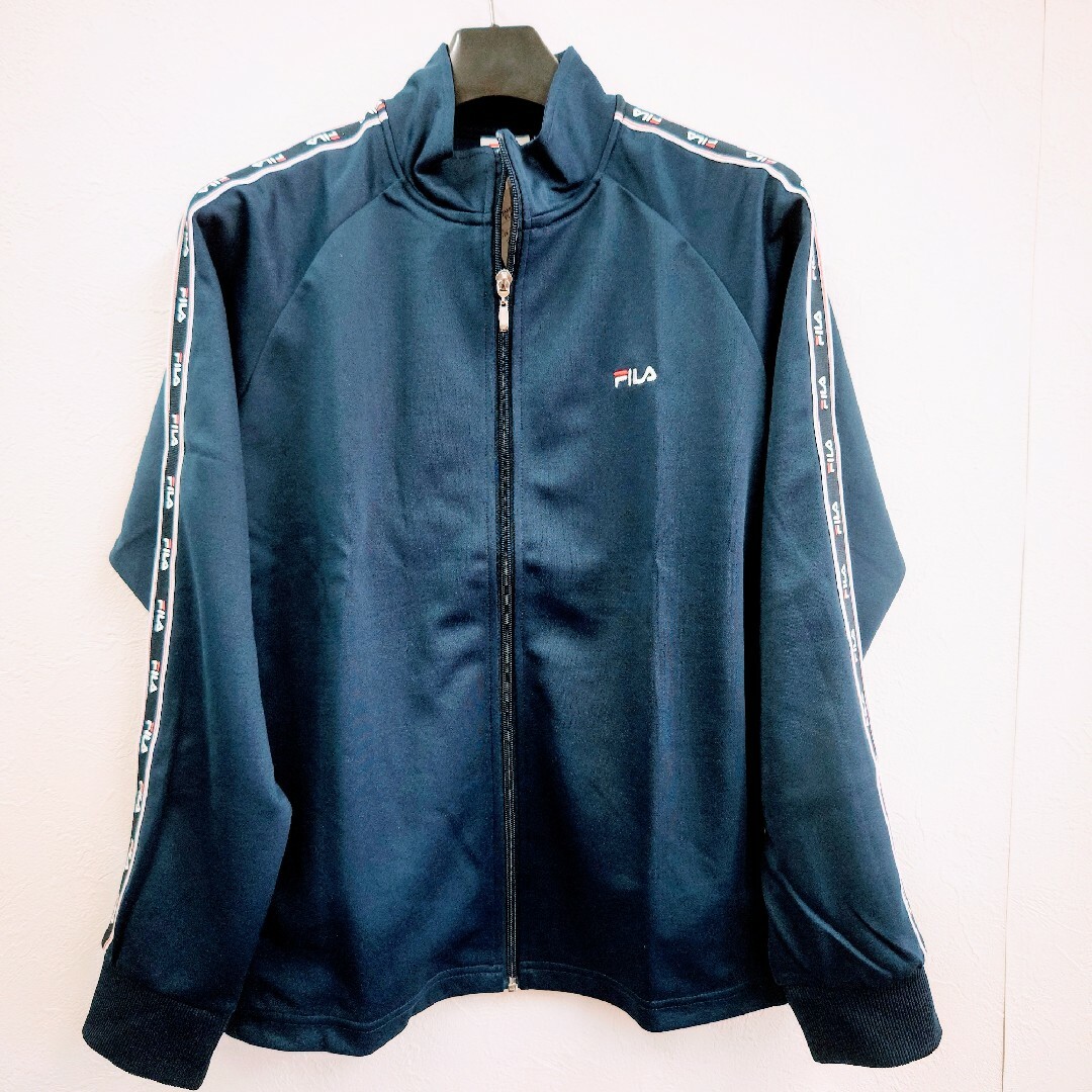 FILA(フィラ)のFILA  長袖 アウター ジャージ上 スポーツウェア Mサイズ レディースのトップス(その他)の商品写真